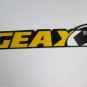 -Authentic- GEAX Tires road Frame Bike Ride Mountain Bicycle DECAL STICKER RBR