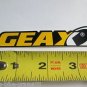 -Authentic- GEAX Tires road Frame Bike Ride Mountain Bicycle DECAL STICKER RBR