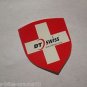 ONE - 1.25" DT SWISS SHIELD Bike Mountain Bicycle Ride STICKER DECAL (RBRA)