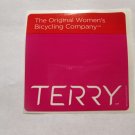 ONE - 3" TERRY Women   Bike Mountain Bicycle Ride STICKER DECAL (RBRA)