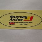 ONE - 4.5" Sturmey Archer U. K.Bike Mountain Bicycle Ride STICKER DECAL (RBRA)