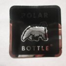ONE - 2.5" POLAR WATER BOTTLE  Bike Mountain Bicycle Ride STICKER DECAL (RBRA)
