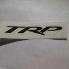 ONE - 3.25" TRP BRAKES  Bike Mountain Bicycle Ride STICKER DECAL (RBRA)