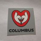 ONE -2" Columbus  - Parts Bike Mountain Bicycle Ride STICKER DECAL (RBRA)