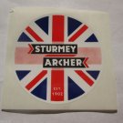 ONE - 3" Sturmey Archer  - Parts Bike Mountain Bicycle Ride STICKER DECAL (RBRA)