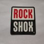 ONE - 3" ROCK SHOX   - Parts Bike Mountain Bicycle Ride STICKER DECAL (RBRA)