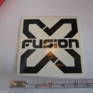 ONE - 2.25" X FUSION SHOX Shock -- Parts Bike Bicycle Ride STICKER DECAL (RBRA)