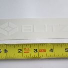 -Authentic-BLITZ  road Frame Bike Ride Mountain Bicycle DECAL STICKER RBR
