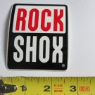 -Authentic- ROCK SHOX  MTB DH Frame Bike Ride Mountain Bicycle DECAL STICKER RBR