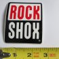 -Authentic- ROCK SHOX  MTB DH Frame Bike Ride Mountain Bicycle DECAL STICKER RBR