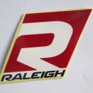 -Authentic- RALEIGH MTB DH Frame Bike Ride Mountain Bicycle DECAL STICKER RBR
