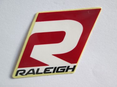 -Authentic- RALEIGH MTB DH Frame Bike Ride Mountain Bicycle DECAL STICKER RBR