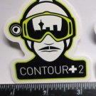 ONE 3" CONTOUR +2 Camera MTB  Ride Mountain Frame Bicycle DECAL STICKER  RBZ
