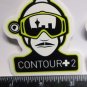 ONE 3" CONTOUR +2 Camera MTB  Ride Mountain Frame Bicycle DECAL STICKER  RBZ