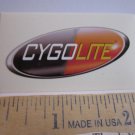 2" CYGOLITE Bike Bicycle Ride Road BMX TRI MTB Race Car Frame STICKER DECAL RBZ