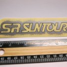 5" SR SUNTOUR  Rim Hub (Dirt MX RIDE BMX MTB Frame Bike) DECAL STICKER rbz