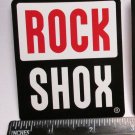 ONE 3" ROCK SHOX Ride MTB Tri RIDE DH Mountain Road Frame Bike DECAL STICKER RBZ