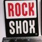 ONE 3" ROCK SHOX Ride MTB Tri RIDE DH Mountain Road Frame Bike DECAL STICKER RBZ