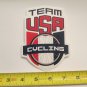 ONE - 5" USA CYCLING Lance Bike Mountain Bicycle Ride STICKER DECAL (RBRC)