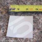ONE - 5/10 Five Ten GREY   Bike Bicycle Mountain -  STICKER DECAL (A13)