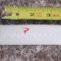 -ONE- PINARELLO White    Bike Bicycle Road Tri Mountain -  STICKER DECAL (A13)