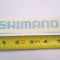 ONE - 5" SHIMANO BLUE XT XTR  Bike Mountain Bicycle Ride STICKER DECAL (RBRC)