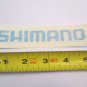 ONE - 5" SHIMANO BLUE XT XTR Bike Mountain Bicycle Ride STICKER DECAL (RBRC)