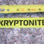 -ONE- KRYPTONITE lock  Bike Bicycle Mountain -  STICKER DECAL (A13)