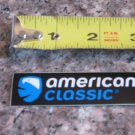 -ONE- AMERICAN CLASSIC  Bike Bicycle Mountain -  STICKER DECAL (A13)