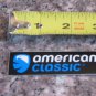 -ONE- AMERICAN CLASSIC  Bike Bicycle Mountain -  STICKER DECAL (A13)