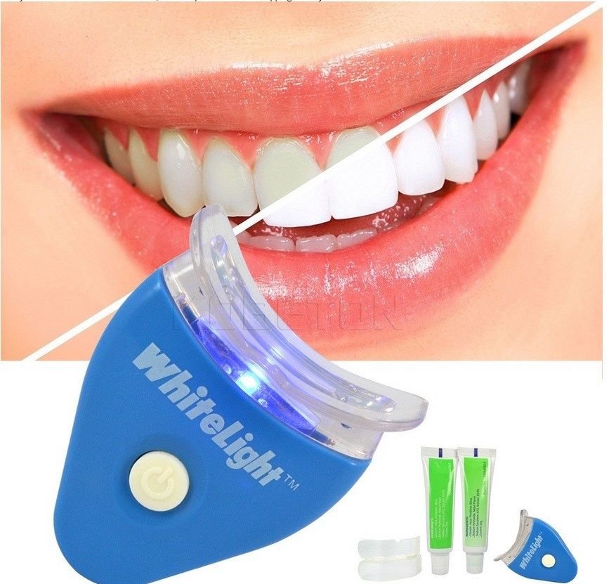 Dental Teeth Whitening Home Kit Tooth Professional Oral Gel Bright