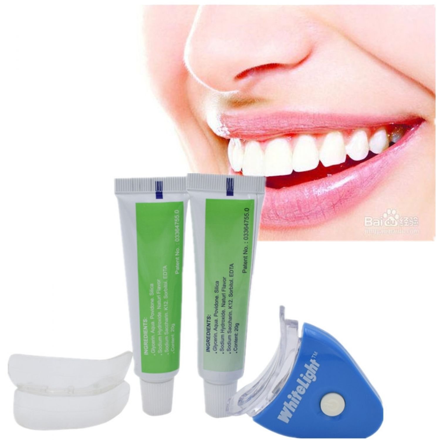 Dental Teeth Whitening Home Kit Tooth Professional Oral Gel Bright