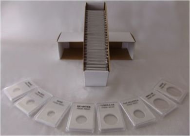 Small Dollar Coin Grading Display Slabs