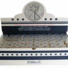 American Silver Eagle storage tubes (Qty = 10 Tubes)