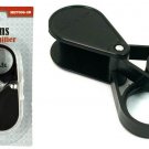 7.5x & 7.5x (15x)/ 1-3/16" Dual Lens Folding Magnifier