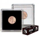 2" x 2" Penny Clear Snap Together Coin Display Slabs (QTY = 10 Slabs)