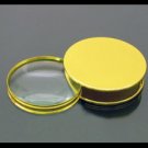 4 Power Heavy Duty Gold Desktop 2.5", Folding Loupe