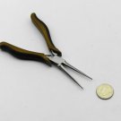 4-1/2 Inch Box Joint Needle Nose Mini Pliers 4-1/2 Inch Box Joint Needle Nose Mini Pliers