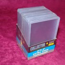 COLLECTOR SAFE 3 X 4 EXTRA THICK Toploads 75pt ( Qty = 6 Packs of 25 Holders)