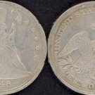 **REPLICA**1846 Seated Liberty Silver Dollar