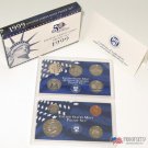 1999 S Clad Proof Set in Original US Government Packaging