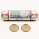 2005-P (American Bison) Jefferson Nickel 40-Coin Roll (Mint Wrapped)