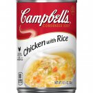 Campbell's Chicken & Rice Soup 6 (10.5 Ounce Cans)