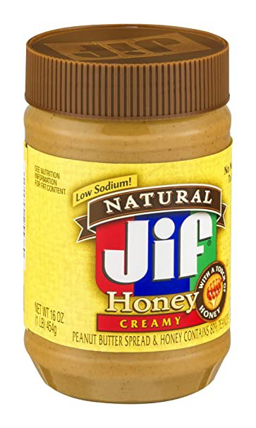 jiffy peanut butter natural