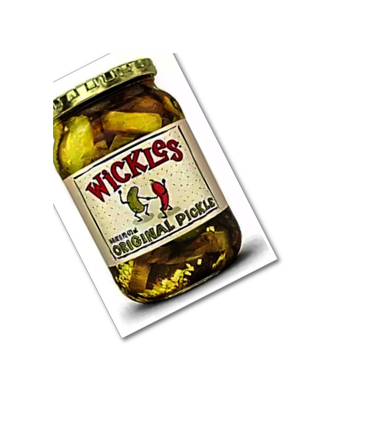 Wickles Original Slices, 16 oz (Pack of 3) 