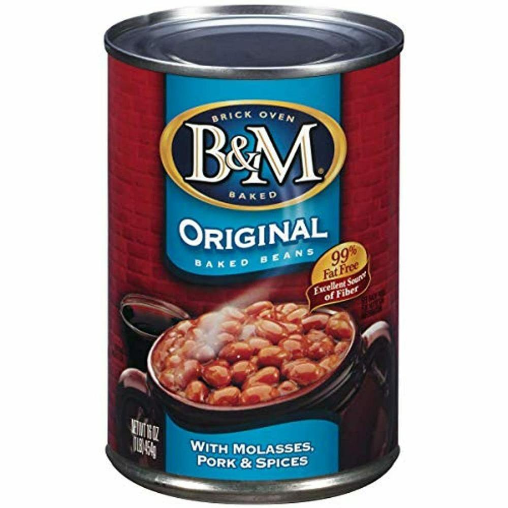 #B&M Baked Beans, Original , 16 Ounce Cans (Pack Of 14)