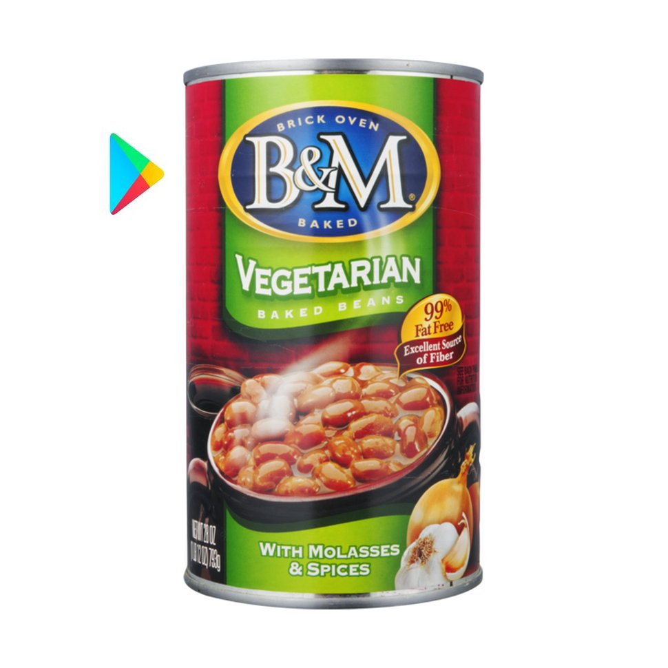 *Vegetarian*- #B&M Baked Beans 28 Oz -Pack Of 8 _(@Fast Shipping) Hurb ...