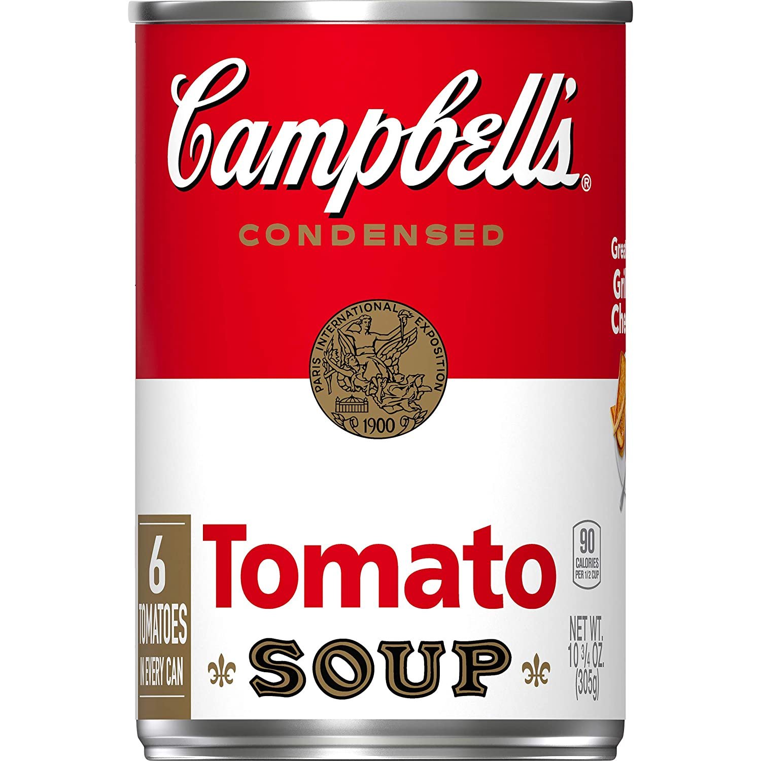 can you buy five of tomato soup from the supermarket