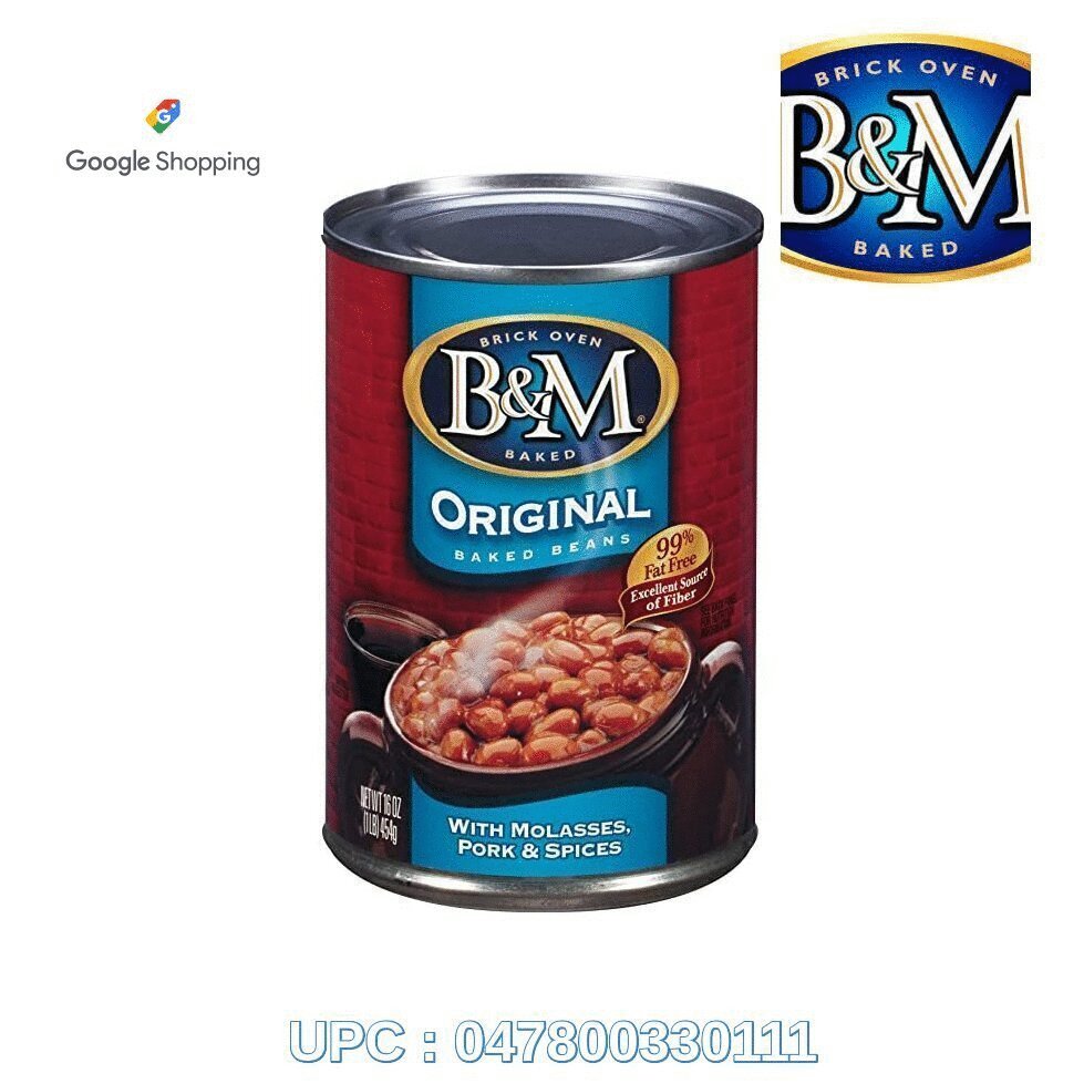 #B&M Baked Beans, Original , 16 Ounce Cans (Pack Of 14)