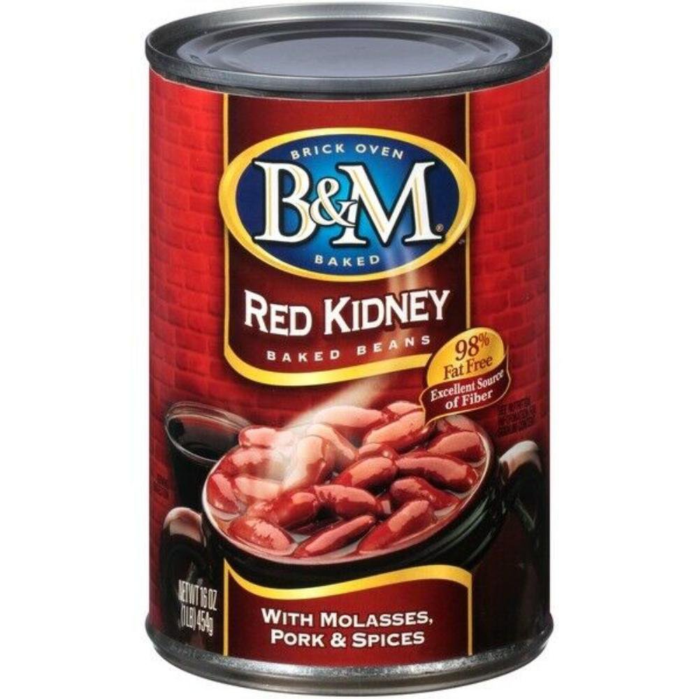 B&M Original Baked Beans 16.00 Oz, (8 PAK)